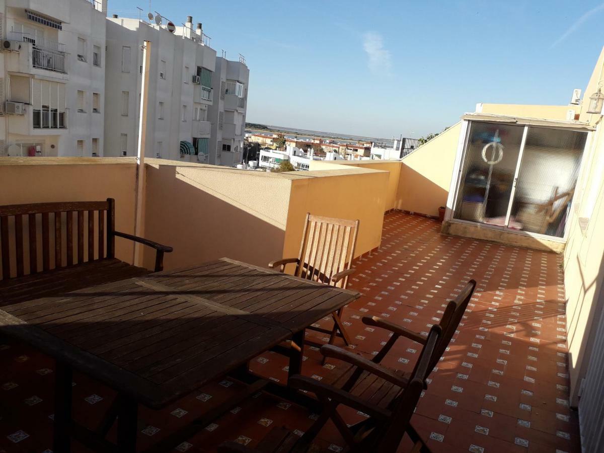 산루카데바라메다 Atico Con Espectacular Terraza Con Vistas Magnificas A La Desembocadura Del Guadalquivir 아파트 외부 사진