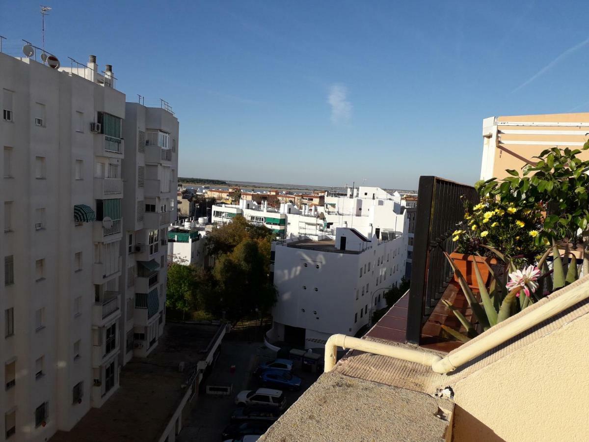 산루카데바라메다 Atico Con Espectacular Terraza Con Vistas Magnificas A La Desembocadura Del Guadalquivir 아파트 외부 사진